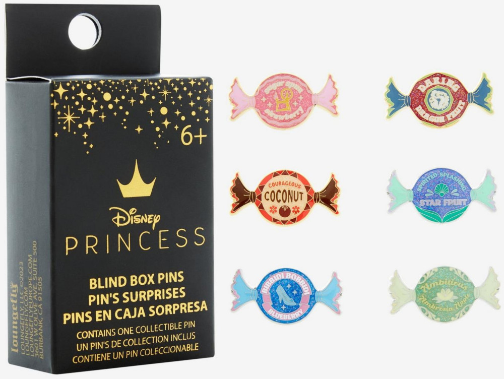 BoxLunch - Princess Candy Mystery Collection
