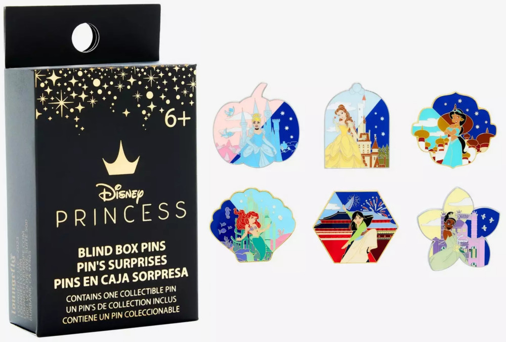 BoxLunch - Disney Princess Day & Night Mystery Collection