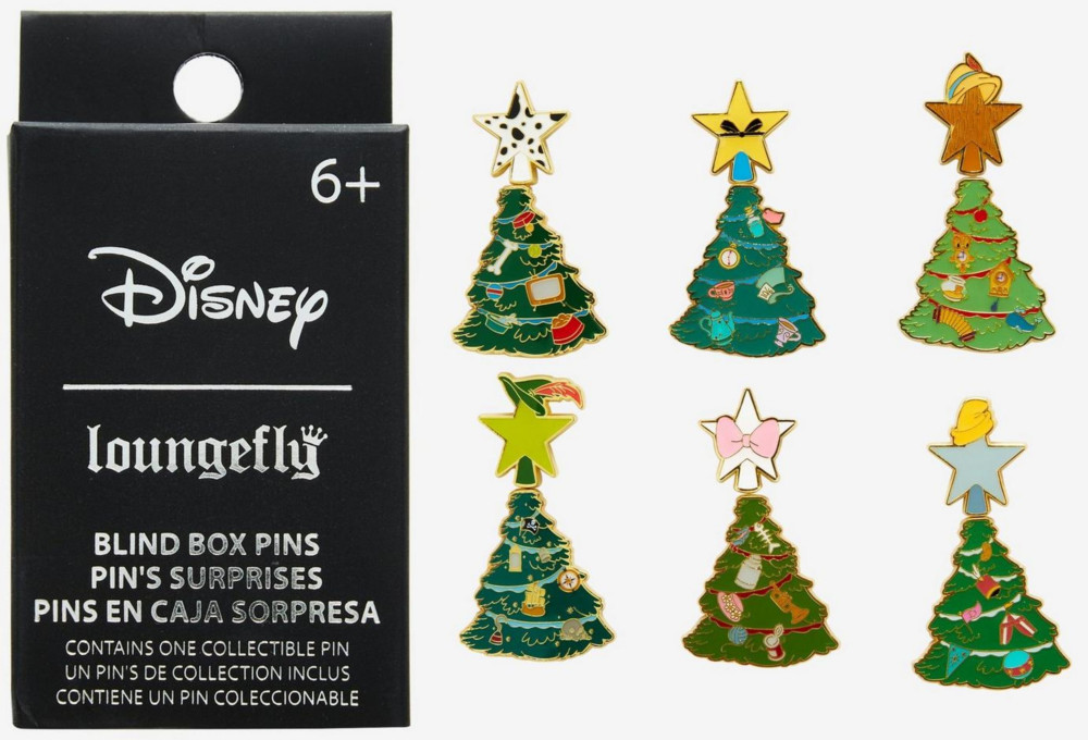 BoxLunch - Christmas Tree & Topper Sets Mystery Collection