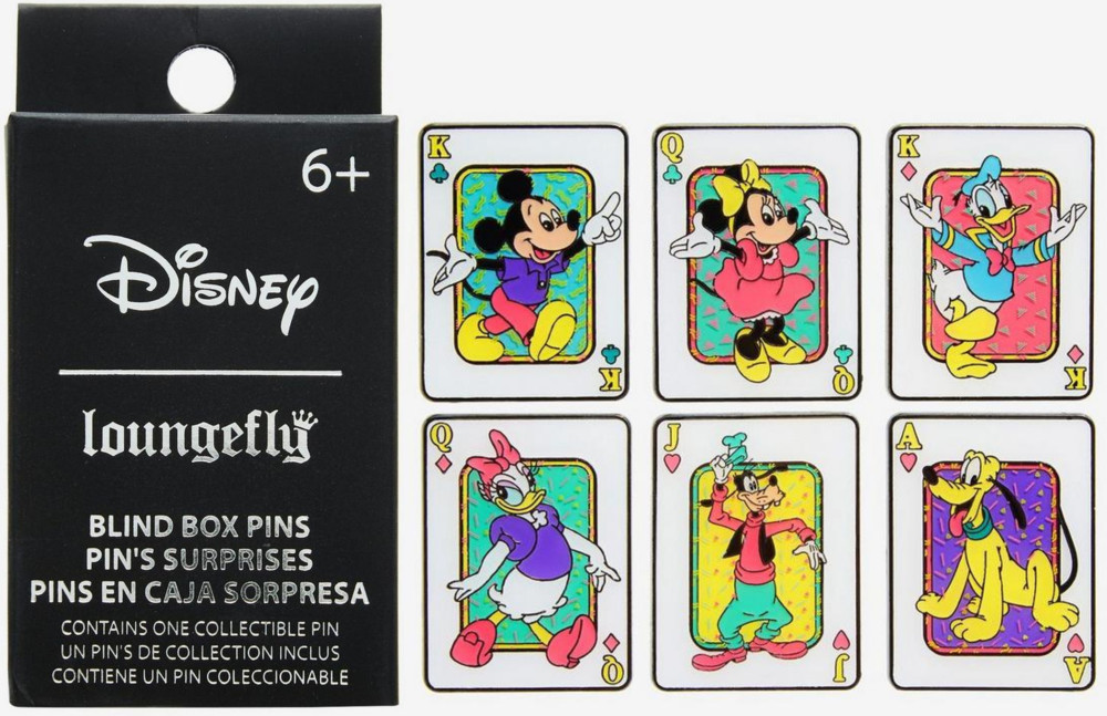 Mickey and Friends Playing Card Mystery Collection