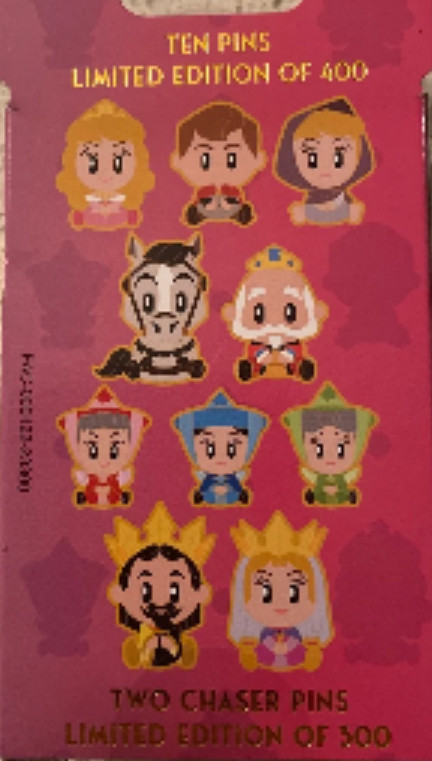 Sleeping Beauty aDorbs! Mystery Collection