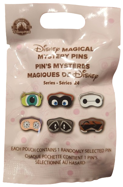 Magical Mystery Pins Series 24 - Sleep Masks