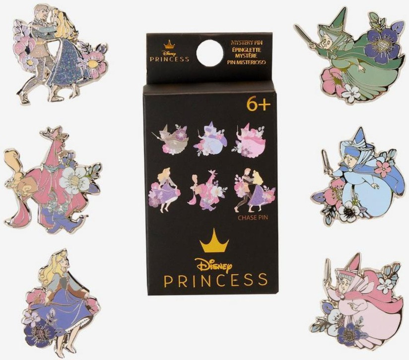 Loungefly - Sleeping Beauty 65th Anniversary Mystery Collection