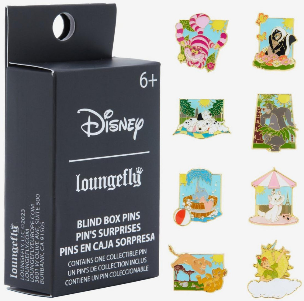 BoxLunch - Classic Scenery Mystery Collection