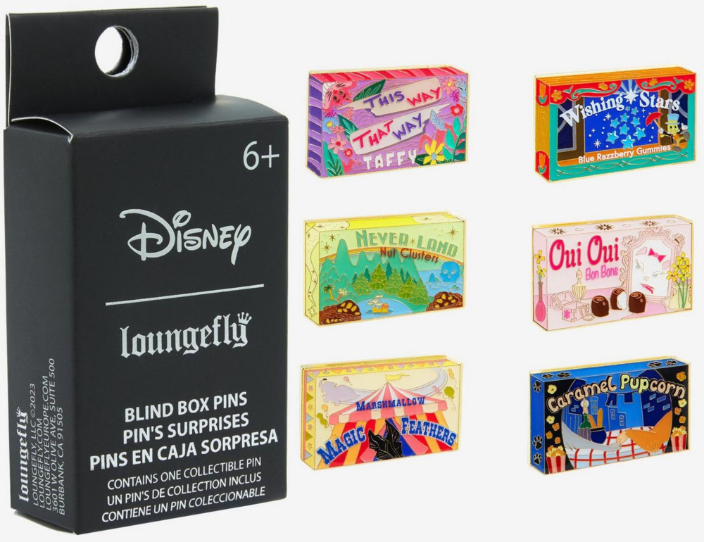 BoxLunch - Candy Box Mystery Collection