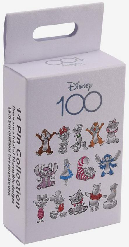 BoxLunch - Disney100 Sculpted Characters Mystery Collection