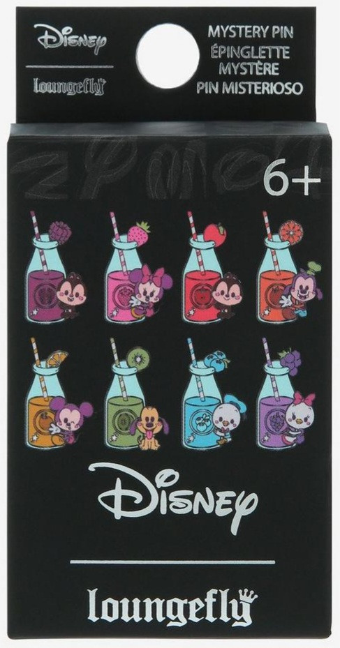 Loungefly - Mickey & Friends Fruit Juice Mystery Collection