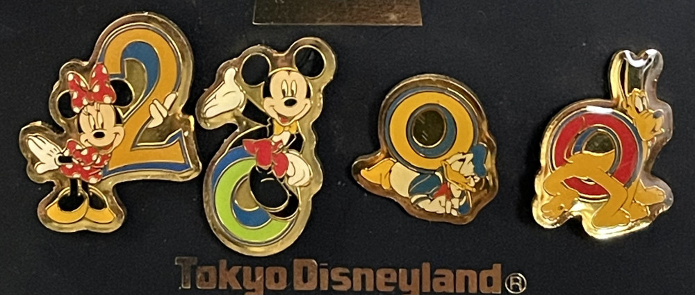 Characters with Numbers Set — Full Set