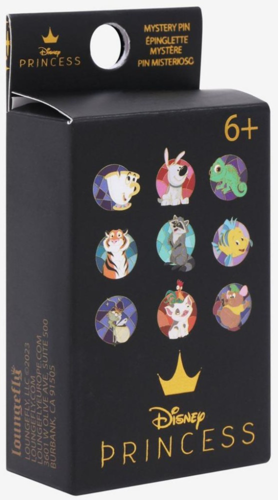 BoxLunch - Princess Sidekick Stained Glass Portraits Mystery Collection