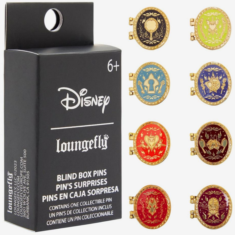 BoxLunch Exclusive - Hinged Villain Icon Portraits Mystery Collection
