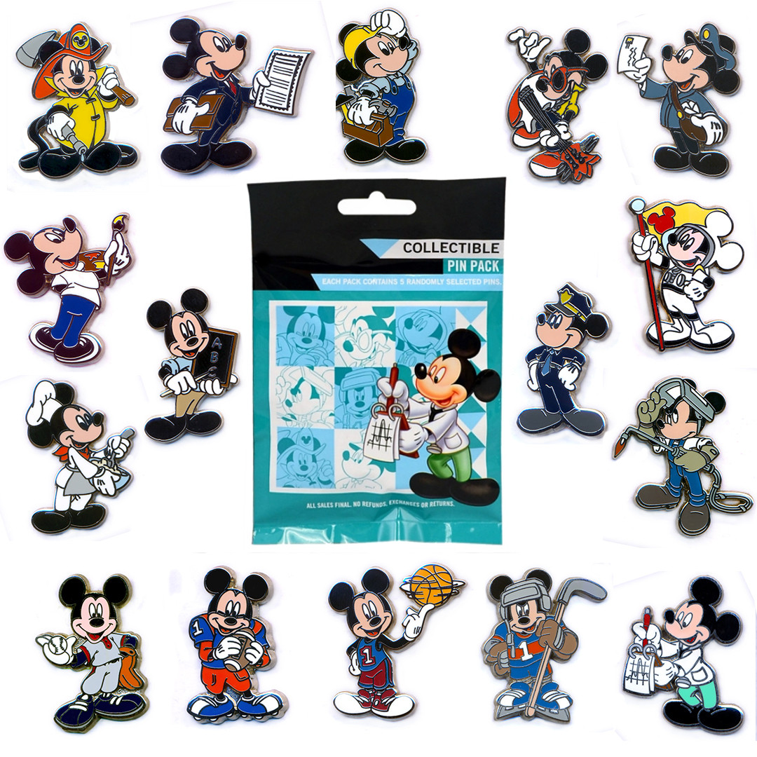 Mickey Mouse Professions Mystery Collection