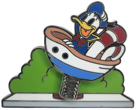 Character Spring Rides Series - Donald Duck | PIN 74492