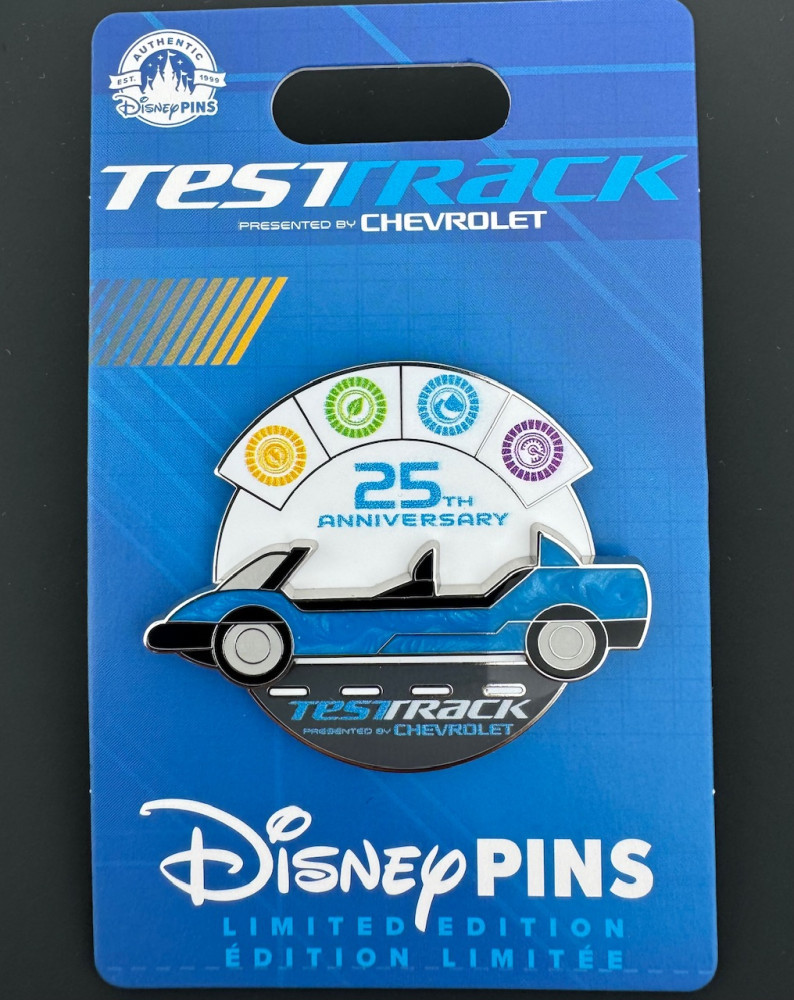 Test Track - 25th Anniversary | PIN 74527