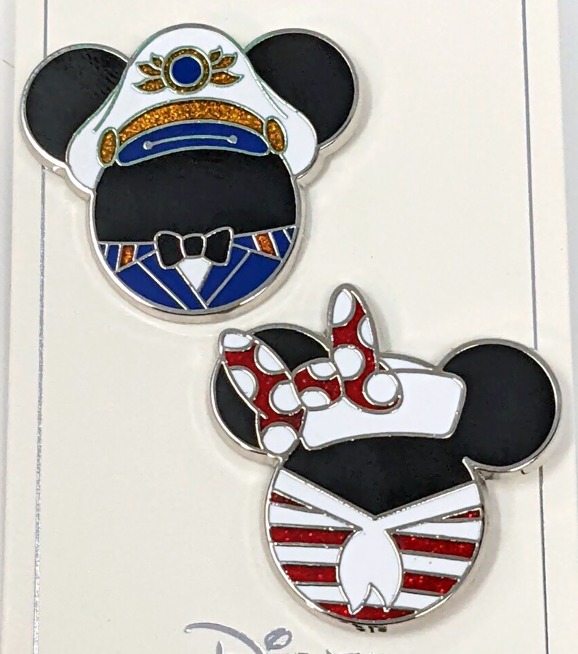 Disney Cruise Line - Captain Mickey and Sailor Minnie Head
