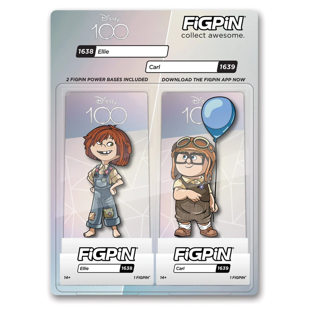 Ellie #1638 & Carl #1639 2-Pack