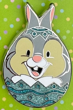 Easter 2024 - 2024 Eggstravaganza Easter Egg Pin Set - Thumper ONLY ...