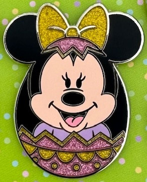 Easter 2024 - 2024 Eggstravaganza Easter Egg Pin Set - Minnie Mouse ...