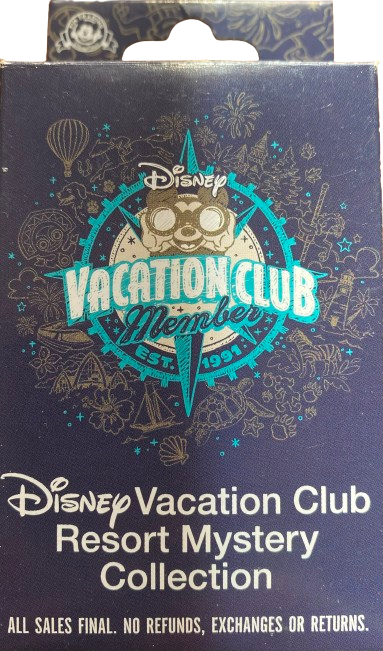 Disney Vacation Club/DVC Resort Compass Rose Mystery Collection
