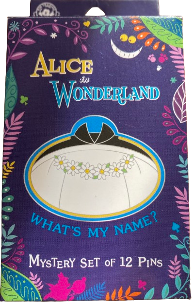 What's My Name? Tag/Badge Mystery Collection - Alice in Wonderland