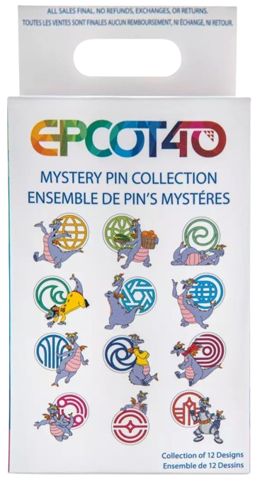 Figment and Modern Epcot Icons Mystery Collection - Unopened Box