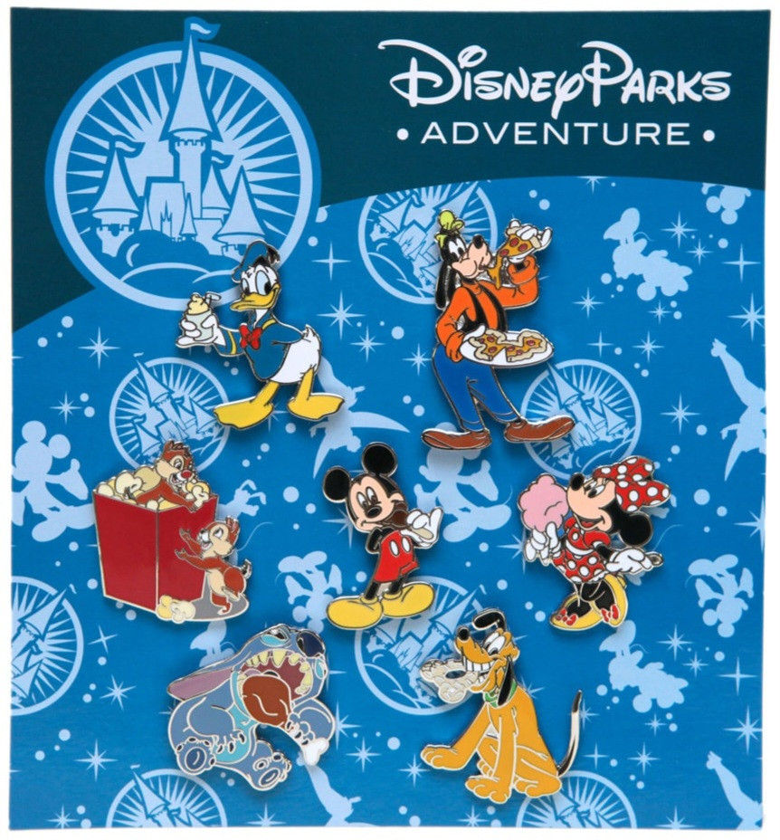 Iconic Park Snacks Booster Set - Full Set