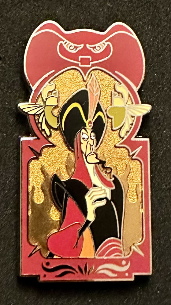 Disney Villains Framed Portrait Mystery Collection - Jafar