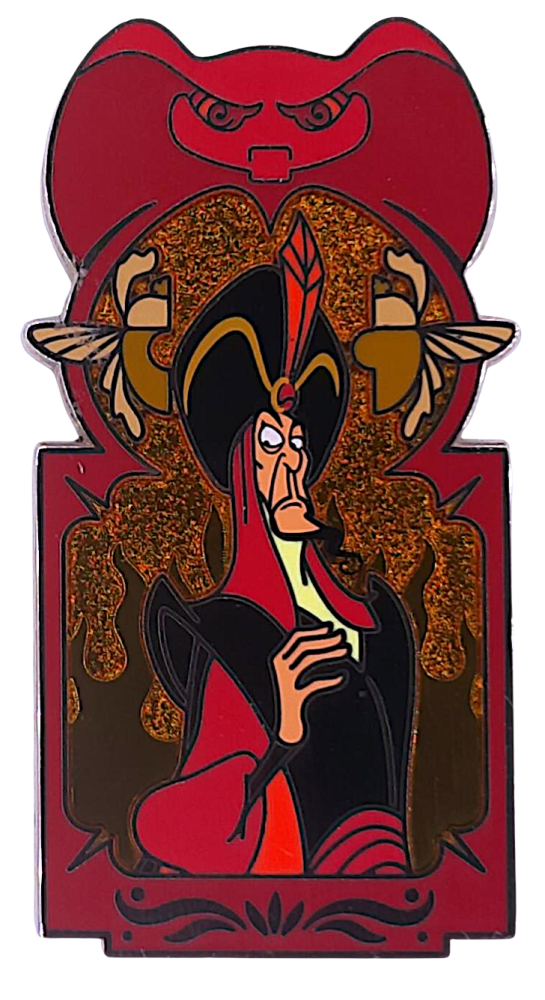 Disney Villains Framed Portrait Mystery Collection - Jafar | PIN 74743