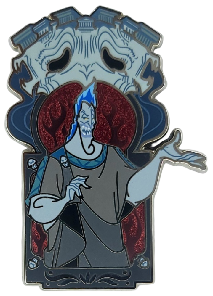 74754 - Hades - Disney Villains Framed Portrait Mystery Collection