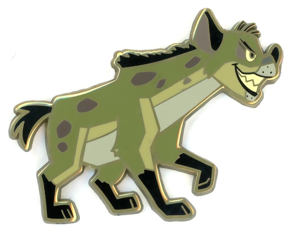 Loungefly Villains - The Lion King - Banzai the Hyena Only