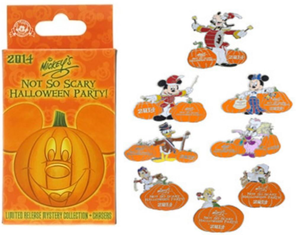 Mickey's Not So Scary Halloween Party (MNSSHP) 2014