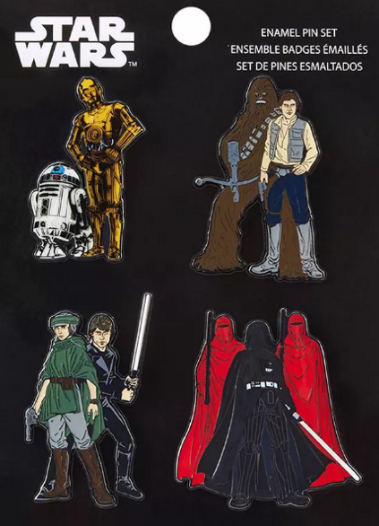 Star Wars Character Set