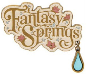 Tokyo DisneySea: Fantasy Springs - Fantasy Springs Logo Dangle
