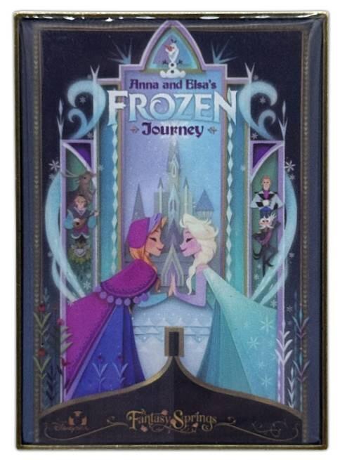 Tokyo DisneySea: Fantasy Springs - Fantasy Springs Poster Pin Set