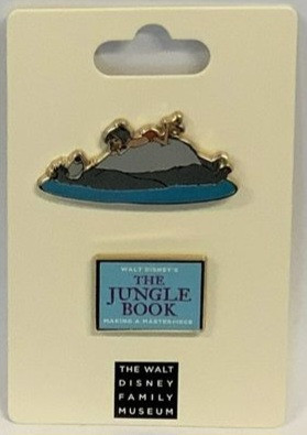 The Jungle Book Exhibition Pin Set - Full Set