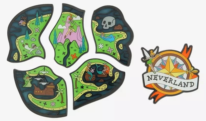 Peter Pan Map Blind Box