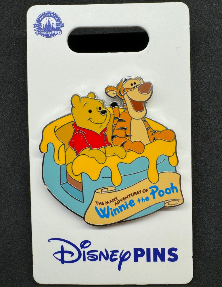 The Many Adventures of Winnie the Pooh - Pooh and Tigger riding