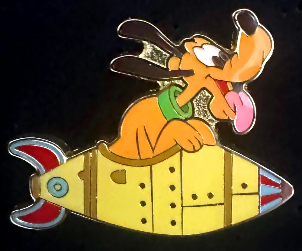 Happiness Everywhere Pin Collection Vol. 2 - Pluto - Astro Orbiter