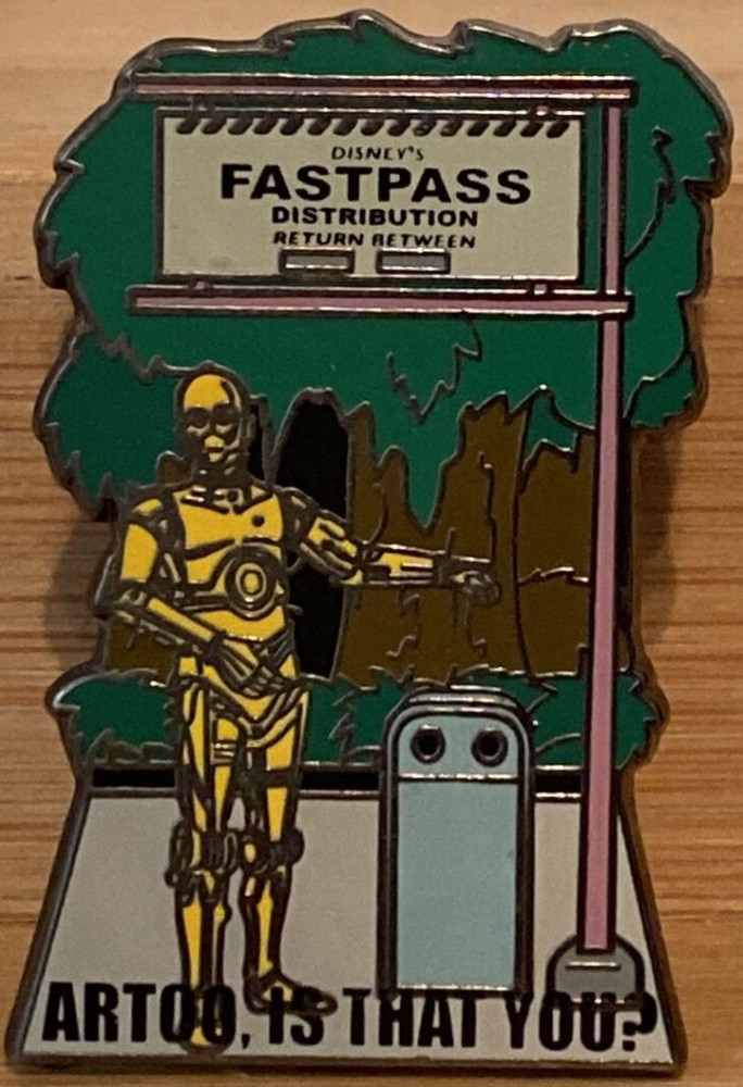 C-3PO - Artoo, Is That You? - Fastpass