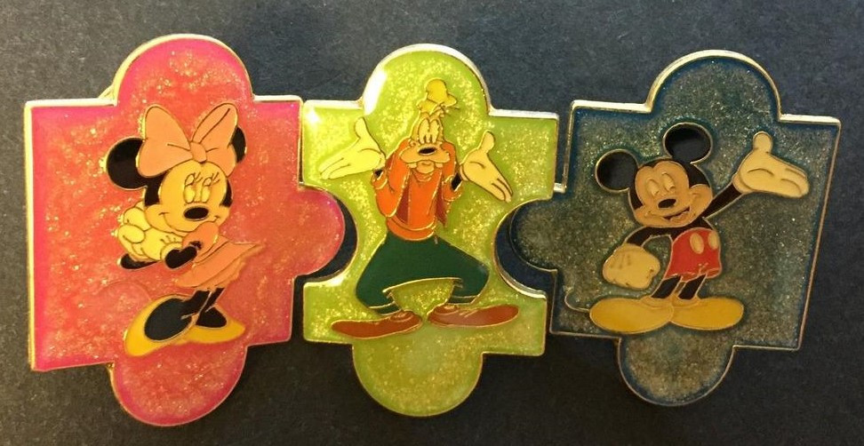 Mickey & Friends - Full Set