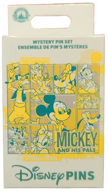 Mickey and His Pals Mystery Collection