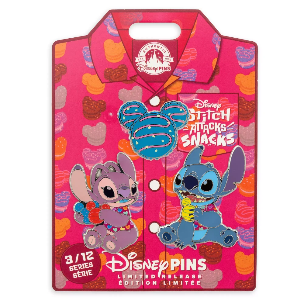 Stitch and Angel With Macaron Set - March - Full Set