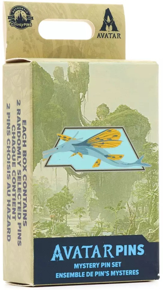 2022 Avatar: The Way of Water Creatures Mystery Collection