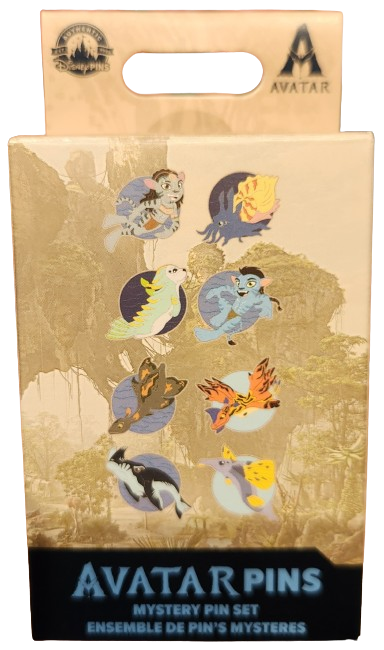 2023 Avatar: The Way of Water Cuties Mystery Collection