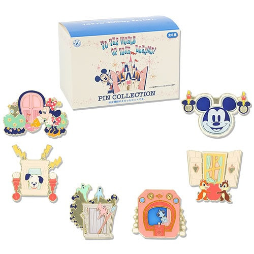 ディズニーワールド ピンバッジセット（5個）Disney World Pins 101 Dalmatians Themed 5 Pin Set Walt Disney World Park