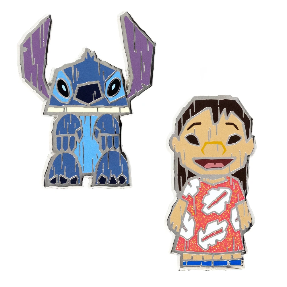 Tiki Lilo And Stitch