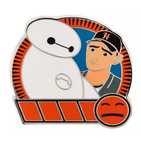 Big Hero 6 Pain Levels Mystery Collection - Level 8 Pain