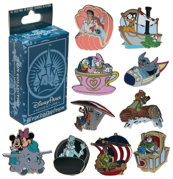 Disney Parks Adventure Collection - Rides Mystery Collection