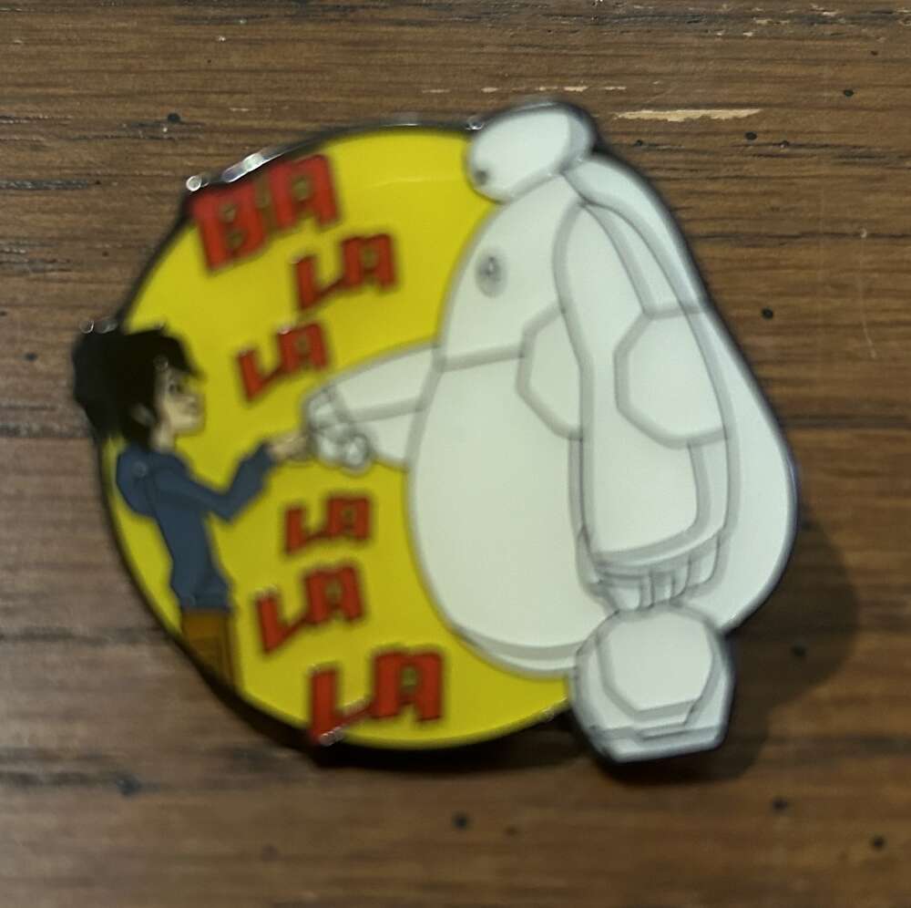 Big Hero 6 - Hot Topic - Baymax Hiro Fist Bump Ba La La La | PIN 75272