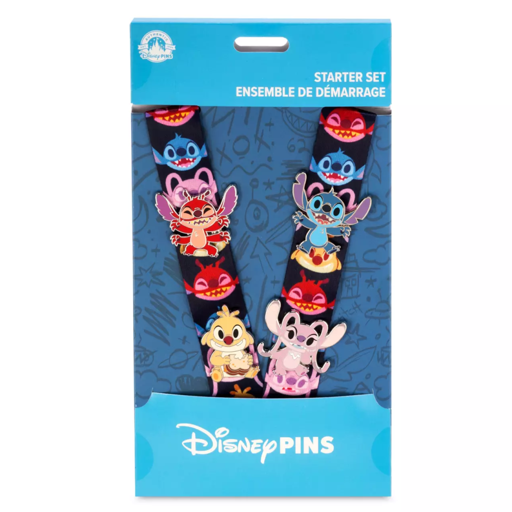 Stitch and Cousins Cutie Starter Set