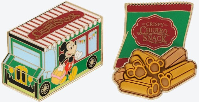Crispy Churro Snack - Full Set